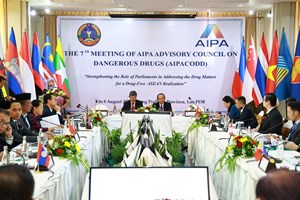 ກອງປະຊຸມສະພາທີ່ປຶກສາໄອປາກ່ຽວກັບໄພອັນຕະລາຍຂອງຢາເສບຕິດຄັ້ງທີ 7