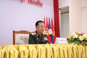 ປະກາດຍົກລະດັບກອງພັນປືນໃຫຍ່ໜ້າດິນ 619 ເປັນກອງພັນໃຫຍ່ປືນໃຫຍ່ເອກະລາດ