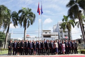 ສປປ ລາວ ສະເຫຼີມສະຫຼອງຄົບຮອບ 27 ປີ ສປປ ລາວ ເຂົ້າອາຊຽນ  ແລະ ວັນອາຊຽນຄົບຮອບ 57 ປີ