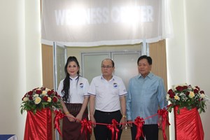 ໂຮງໝໍໍຫຼັກໄຊ ເປີດໜ່ວຍບໍລິການສົ່ງເສີມສຸຂະພາບ Wellness center