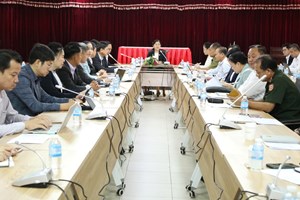 ປຶກສາຫາລືການຄົ້ນ​ຄວ້າ ​ສ້າງແຜນພັດທະນາເສດຖະກິດ-ສັງຄົມແຫ່ງຊາດ 5 ປີ ຄັ້ງທີ X