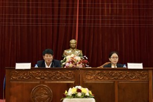 ຫົວໜ້າ ຫສນຍ ເຄື່ອນໄຫວຊຸກຍູ້ວຽກງານຢູ່ ແຂວງຫຼວງພະບາງ