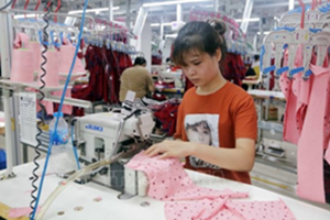 ວົງ​ເງິນ​ການ​ສົ່ງ​ອອກ​ຂົງເຂດຕໍ່າແຜ່ນ​ຕັດ​ຫຍິບ ຫວຽດນາມ ລື່ນ​ກາຍ 4 ຕື້ໂດລາ