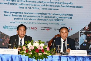 ທົບທວນການຈັດຕັ້ງປະຕິບັດການສ້າງຄວາມເປັນເຈົ້າການກັບອົງການທ້ອງຖິ່ນ-ຊຸມຊົນ