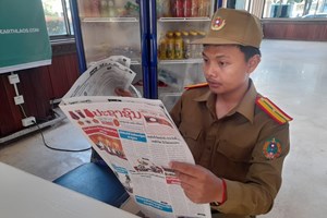 ສື່ມວນຊົນລາວ ກັບການປະກອບສ່ວນພັດທະນາເສດຖະກິດ-ສັງຄົມ