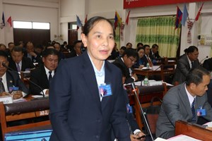 ໂຄສະນາອົບຮົມແຂວງໄຊສົມບູນຖືເອົາວຽກງານການເມືອງ-ແນວຄິດເປັກກົກ