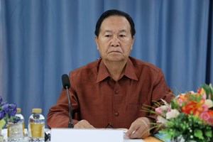 ອົບຮົມການເປັນວິທະຍາກອນໃຫ້ແກ່ພະນັກງານນຳພາ-ຄຸ້ມຄອງຂັ້ນສູງຂອງສພຂ