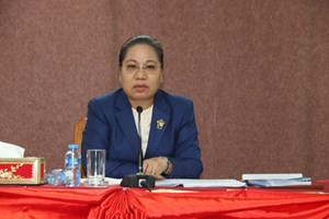 ແມ່ຍິງ ຖວທ ຈັດກອງປະຊຸມທາບທາມບຸກຄະລາກອນຮອບທີ 2