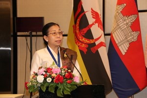 ແມ່ຍິງອາຊຽນ ຫາລືຫຼາຍບັນຫາສຳຄັນກ່ຽວຂ້ອງກັບເສດຖະກິດການດູແລເບິ່ງແຍງ-ຄວາມເຂັ້ມແຂງ