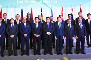 ກອງປະຊຸມລັດຖະມົນຕີ AZECປຶກສາຫາລືການປ່ອຍອາຍພິດລົງເປັນ 0