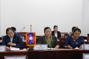 ສະພາປະຊາຊົນນວ-ສະພາປະຊາຊົນແຂວງເງະອ່ານສືບຕໍ່ຮັດແໜ້ນສາຍພົວພັນຮ່ວມມື