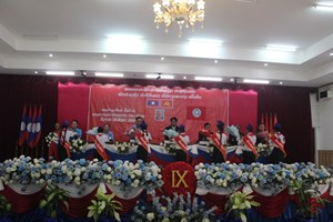 ສະຫະພັນກຳມະບານເມືອງນ້ຳບາກເອົາໃຈໃສ່ປົກປ້ອງສິດຜົນປະໂຫຍດຂອງຊາວຜູ້ອອກແຮງງານ