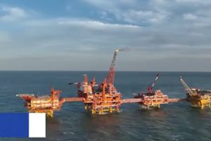 ທະເລໂບໄຫຂອງຈີນມີປະລິມານການຜະລິດອາຍແກັສທຳມະຊາດຫຼາຍກວ່າ 1 ຕື້ແມັດກ້ອນ