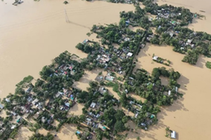 ບັງກລາເທດ ນໍ້າຖ້ວມຄັ້ງໃຫຍ່ ເສຍຊີວິດ 18 ຄົນ