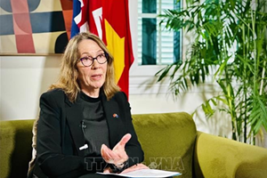 ການພົວພັນສອງອົງການນິຕິບັນຍັດ ກາຍເປັນເສົາຄ້ຳສຳຄັນໃນການພົວພັນຫວຽດນາມ - ອົສຕຣາລີ