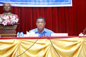 ທ່ານ ພົທ. ສຸວອນ ເລືອງບຸນມີ ເຜີຍແຜ່ຜົນສຳເລັດກອງປະຊຸມສະໄໝສາມັນເທື່ອທີ 7ຢູ່4ເມືອງຂອງແຂວງໄຊຍະບູລີ