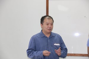 ສື່ມວນຊົນລາວ-ຈີນ ຢ້ຽມຢາມສະຖານີໄຟຟ້າແສນສຸກ 115kV