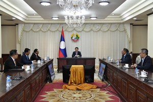 ສະຫາຍ ສະເຫຼີມໄຊ ກົມມະສິດ ໂທລະສັບຊົມເຊີຍ ຮອງນາຍົກລັດຖະມົນຕີ ຫວຽດນາມ ຄົນໃໝ່