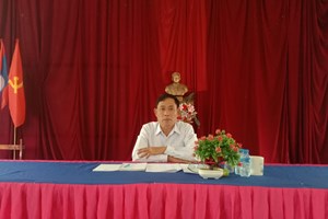 ເມືອງແບງ ເຜີຍແຜ່ນິຕິກຳວຽງານສາທາລະນະສຸກ