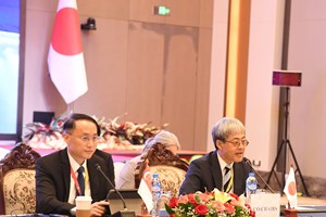 ກອງປະຊຸມເຈົ້າໜ້າທີ່ອາວຸໂສອາຊຽນ ບວກ ຍີ່ປຸ່ນ