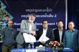 ສະຫຼູບການຈັດຕັ້ງປະຕິບັດບັນດາໂຄງການຂອງກອງທຶນພັດທະນານໍ້າເທີນ 2