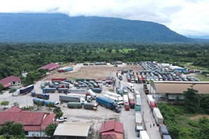 6 ເດືອນຕົ້ນປີ 2024 ດ່ານພາສີ ສາກົນ ນາເພົ້າເກັບລາຍຮັບໄດ້ 125 ຕື້ກວ່າກີບ