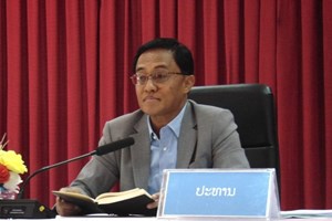 ເຈົ້າແຂວງເຊກອງ ຊີ້ນໍາການກະກຽມ ແລະ ດໍາເນີນກອງປະຊຸມໃຫຍ່ 3 ຂັ້ນ ຂອງພັກຢູ່ເມືອງທ່າແຕງ