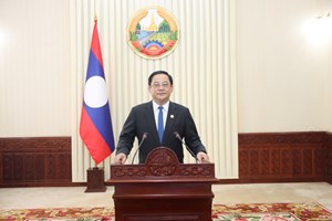 ສານ ຂອງທ່ານນາຍົກລັດຖະມົນຕີ ແຫ່ງ ສປປ ລາວ  ເນື່ອງໃນໂອກາດວັນເປີດສົກຮຽນໃໝ່ ສົກຮຽນ 2024-2025