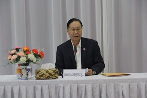 ຍົກລະດັບທັກສະການບັນຊາກອງປະຊຸມສະພາແຫ່ງຊາດ ແລະ ສະພາປະຊາຊົນຂັ້ນແຂວງ