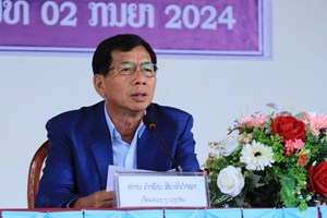 ແຂວງວຽງຈັນໄຂສົກຮຽນໃໝ່ 2024-2025 ຢ່າງເປັນທາງການ.