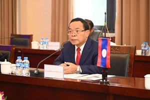 ກອງປະຊຸມພົບປະແລກປ່ຽນລະຫວ່າງ ອົງການກວດກາແຫ່ງລັດ ສປປ ລາວ  ແລະ ອົງການຕ້ານການສໍ້ລາດບັງຫຼວງ ແຫ່ງ ຣາຊະອານາຈັກ ກຳປູເຈຍ