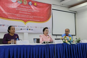 ກອງປະຊຸມຜູ້ປະກອບການແມ່ຍິງອາຊຽນປີ 2024 ຄາດວ່າຈະເປີດຂຶ້ນໃນຕົ້ນເດືອນຕຸລານີ້