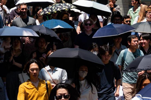 ຍີ່ປຸ່ນ ປະເຊີນກັບລະດູຮ້ອນທີ່ຮ້ອນທີ່ສຸດ 2 ປີຕິດຕໍ່ກັນ