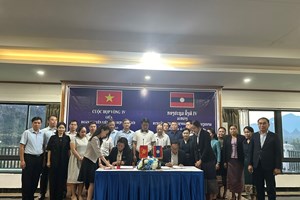 ກອງ​ປະຊຸມຄະນະວິຊາການປະສົມຊາຍແດນ ລາວ-ຫວຽດນາມ​ ຄັ້ງ​ທີIV