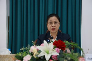 ສືບຕໍ່ສ້າງຄວາມເຂັ້ມແຂງວຽກງານການເງິນ