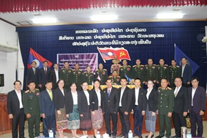 ສນຫລ ເອົາໃຈໃສ່ເຄື່ອນໄຫວວຽກງານທີ່ຮັບຜິດຊອບມີຜົນສໍາເລັດຫຼາຍດ້ານ