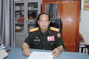 ໂຮງຮຽນທິດສະດີການເມືອງກອງທັບມີບົດບາດສຳຄັນໃນການສ້າງຊັບພະຍາກອນມະນຸດ