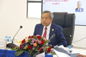 ກອງປະຊຸມຄົບຄະນະອົງຄະນະພັກ ກຕສ ເປີດກວ້າງຄັ້ງທີ5ສະໄໝທີII