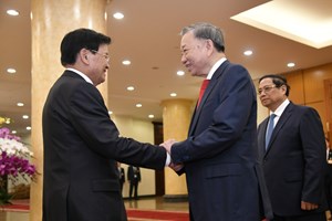 ຕັດສິນໃຈສືບຕໍ່ເພີ່ມພູນຄູນສ້າງການພົວພັນ ລາວ-ຫວຽດນາມ ໃຫ້ຂຽວສົດງົດງາມ ແລະພັດທະນາຕະຫຼອດໄປ