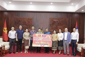 ສນຊ ໄດ້ຮັບເງິນ 1,5 ຕື້ກີບ ຈາກຊາວຈີນຕ່າງດ້າວ