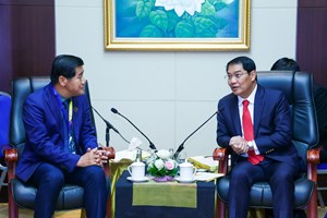 ນະຄອນຫຼວງວຽງຈັນ-ຊຽມຣຽບ ເສີມຂະຫຍາຍການພົວພັນຮ່ວມມືສອງຝ່າຍ