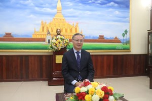 ລາວ-ຫວຽດນາມເພີ່ມພູນຄູນສ້າງສາຍພົວພັນມິດຕະພາບອັນຍິ່ງໃຫຍ່ ແລະຄວາມສາມັກຄີພິເສດ ຂຶ້ນສູ່ລະດັບໃໝ່