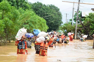 ພາຍຸໄຕ້ຝຸ່ນຢາກິສົ່ງຜົນກະທົບຕໍ່ປະເທດອາຊີອາຄະເນ