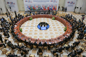 ກອງປະຊຸມສື່ມວນຊົນກຸ່ມບັນດາພື້ນຖານເສດຖະກິດຫາກໍພົ້ນເດັ່ນຂຶ້ນ