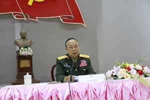 ວິທະຍາຄານປ້ອງກັນຊາດ ໄກສອນ ພົມວິຫານ ເປິດສົກຮຽນໃຫມ່ 2024-2025