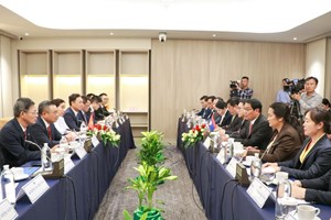 ຄະນະຜູ້ແທນຂັ້ນສູງນວ- ຮ່າໂນ້ຍ ຮັດແໜ້ນການຮ່ວມມືສອງຝ່າຍ