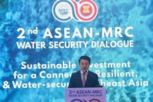 ເວທີສົນທະນາ ຂັ້ນລັດຖະມົນຕີ ຂອງບັນດາປະເທດສະມາຊິກອາຊຽນ ແລະ ສະມາຊິກ ຄມສ ຄັ້ງທີ II