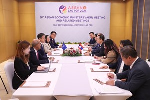 ພົບປະສອງຝ່າຍ ກະຊວງ ອຄ ສປປ ລາວ ແລະ ອົງການຊັບສິນທາງປັນຍາໂລກ