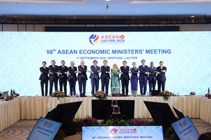 ລັດຖະມົນຕີເສດຖະກິດອາຊຽນ ຫາລືແຜນການພັດທະນາແບບຍືນຍົງຂອງອາຊຽນ ແລະ ການຮ່ວມມືດ້ານເສດຖະກິດກັບພາຍນອກ