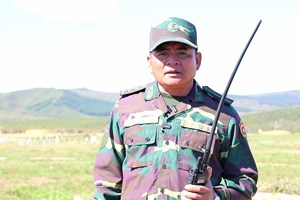 ກອງພັນໃຫຍ່ 11 ເປັນກໍາລັງຕົ້ນຕໍປະສານສົມທົບກັບເຫຼົ່າຮົບອື່ນໃນການຊ້ອມຮົບຮ່ວມລາວ-ຣັດເຊຍ